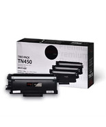 Compatible with Brother TN-450 Black Trio Pack - Premium Tone Toner Cart... - $90.01 CAD