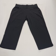 Columbia AK0159 Omni-Shield Womens Black Anytime Casual Capri Size Small (27×18) image 11