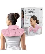 Sharper Image Heated Neck and Shoulder Wrap, Hot or Cold Weighted Comfor... - €16,19 EUR