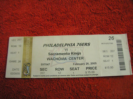 NBA Philadelphia 76ers Souvenir Collectible Ticket Stubs $1.49 Each! - £1.20 GBP