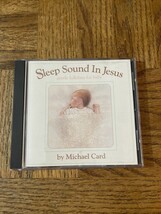 Michael Card Sleep Sound In Jesus CD - $11.76
