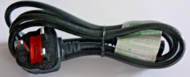 I-Sheng SP-62 13A Fuse Plug 13A 250V SS145/A BS1363/A Power Cord UK *NEW* - $11.75