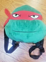 TMNT Raphael Red teenage mutant turtle ninja  tv cartoon pillow doll toy plush - £14.99 GBP