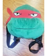 TMNT Raphael Red teenage mutant turtle ninja  tv cartoon pillow doll toy... - £14.90 GBP