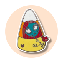 Nightmare Before Christmas Disney Pin: Sally Candy Corn - $20.00
