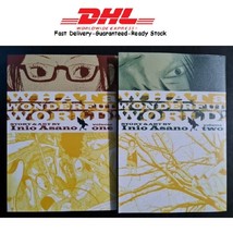 What A Wonderful World! English Manga Comic Set Volume 1-2(End)-DHL EXPRESS - $49.90