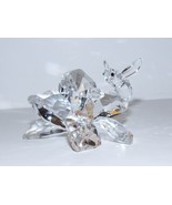 2007 SWAROVSKI CRYSTAL THE COLLECTOR JUBILEE ED BUMBLEBEE ON FLOWER FIGU... - $200.86 CAD