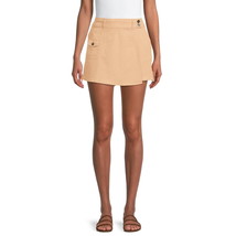 Time and Tru Women&#39;s Utility Skort Beige 18 - $21.77