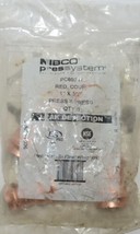 Nibco Press System PC600 R Reducing Coupling 1 Inch X 3/4 Inch 5 Per Bag - £39.54 GBP