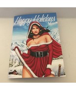 Zenescope Holiday Michael DiPascale Art Greeting Card - $3.56