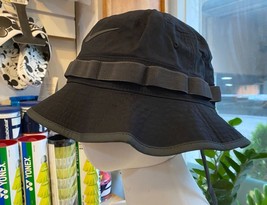 Nike Boonie Bucket Hat Unisex Casual Sports Cap Black NWT DM3329-010 - £47.01 GBP