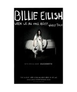 Billie Eilish When We All Fall Asleep Where Do We Go Promo Poster 2019, ... - $14.99