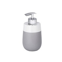Wenko 22051100Malta Soap Dispenser Ceramic 7.5x 7.5x 16.5cm Grey  - $20.00
