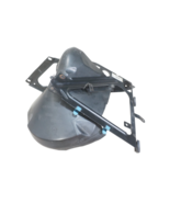 99-04 porsche boxster 986 carrera front left radiator condenser fan brac... - $1,750.08 MXN