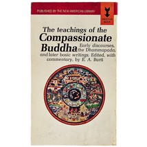 The Teachings of the Compassionate Buddha Edited by E A Burtt Mentor Paperback image 2