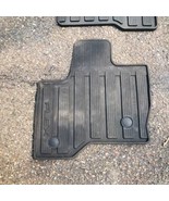 OEM Ford Flex Factory Rubber Floor Mats Set Of 4 9a8j-7413086-BAW Front ... - $69.25