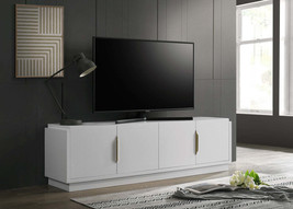 Palmer 70&quot; White 4-Door TV Stand - $200.99