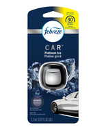 Febreze Car Odor-Eliminating Air Freshener Vent Clip, Platinum Ice, 1 Ct - £6.22 GBP