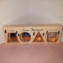 Boxed Set Mini Perfumes Max Factor Navy Le Jardin Incognito California NEW Vtg - £23.74 GBP