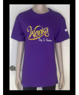 IHOP Wonka Movie Licensed Purple T-SHIRT Men&#39;s XL Great Condition Start ... - £14.91 GBP