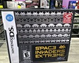 Space Invaders Extreme (Nintendo DS, 2008) CIB Complete Tested! - £16.48 GBP