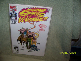 vintage 1990&#39;s  marvel comics book  { ghost rider &amp; blaze  spirits of vengeance} - £7.13 GBP