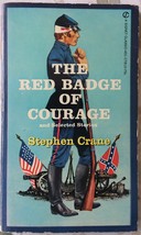 The Red Badge of Courage and Selected Stories by Stephen Crane - 1960 Paperback - £8.37 GBP