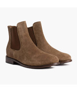 Handmade Sued Leather Boots Men, Chelsea  Boots Men, Men&#39;s Designer Shoe... - $159.99+
