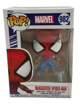 Mangaverse Spider-Man 982 Funko Pop Marvel Bobblehead Anime Style Vinyl ... - $18.76