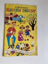 VINTAGE 1962 ORTHO  Garden Digest ad - $7.91