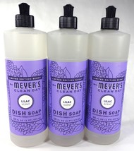 Mrs Meyer&#39;s Clean Day Liquid Dish Soap, Lilac Flower Scent, 16 fl oz (3 ... - $35.79
