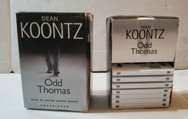 Dean Koontz Odd Thomas Unabridged Audiobook 7 Cassette Set 2003  - £9.75 GBP