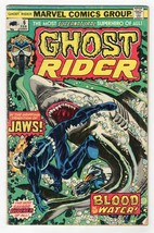 Ghost Rider #16 VINTAGE 1976 Marvel Comics Jaws - £31.54 GBP