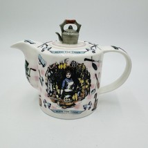 Vintage Paul Cardew Porcelain Bless The Cook Teapot Bone China Mini Teapot 2008 - £40.44 GBP