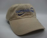 Daytona Beach Hat Beige Hook Loop Baseball Cap - £15.94 GBP