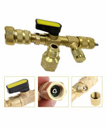 HVAC R410A  Schrader Valve Core Remover &amp; Installer AC Tool 1/4&quot; &amp; 5/16 ... - $20.46 CAD