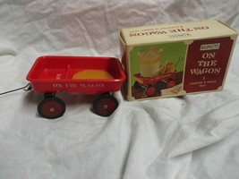 Elpo On The Wagon Coaster-n-Wagon Tray - £26.95 GBP