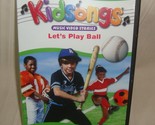 Kidsongs Music Video Stories Let&#39;s Play Ball DVD (1987) Vintage - $9.89