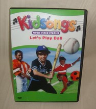 Kidsongs Music Video Stories Let&#39;s Play Ball DVD (1987) Vintage - £7.73 GBP