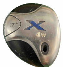 Callaway X 4 Wood 17* Men&#39;s RH 60g Fujikura Regular Graphite 42&quot; Factory Grip - $32.50