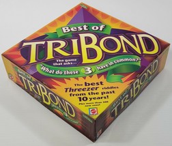 *MM) 2004 Mattell Best of Tribond Board Game G6848 - £9.48 GBP