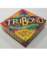 *MM) 2004 Mattell Best of Tribond Board Game G6848 - £9.48 GBP