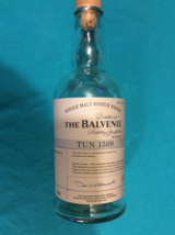 THE BALVENIE SCOTCH WHISKY TUN 1509 EMPTY BOTTLE with CORK - 750ml - Fre... - $24.57 CAD