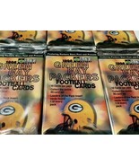 1996 Green Bay Packers Upper Deck Collectors Choice Cards SEALED Pack Vi... - $19.78