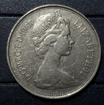 1968 10 New Pence Queen Elizabeth II - £1.56 GBP