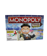 Monopoly Travel World Tour Board Game Ages 8+ - £8.11 GBP