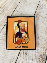 Captain Marvel Ba-Doom 2019 Pinback Pin Loot Crate Presents Marvel Comic AA - £7.75 GBP