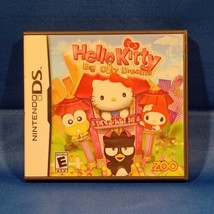 Hello Kitty: Big City Dreams (Nintendo DS, 2008) Complete - £22.05 GBP