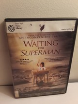 Waiting for &quot;Superman&quot; (DVD, 2011) Ex-Library - £4.15 GBP