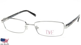 New Diane Von Furstenberg Dvf 8003 015 Silver Eyeglasses Glasses 51-16-135 B27mm - £38.18 GBP